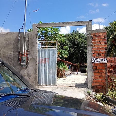 Hostel E Camping Na Rua Das Flores Santo Amaro do Maranhao Exterior foto