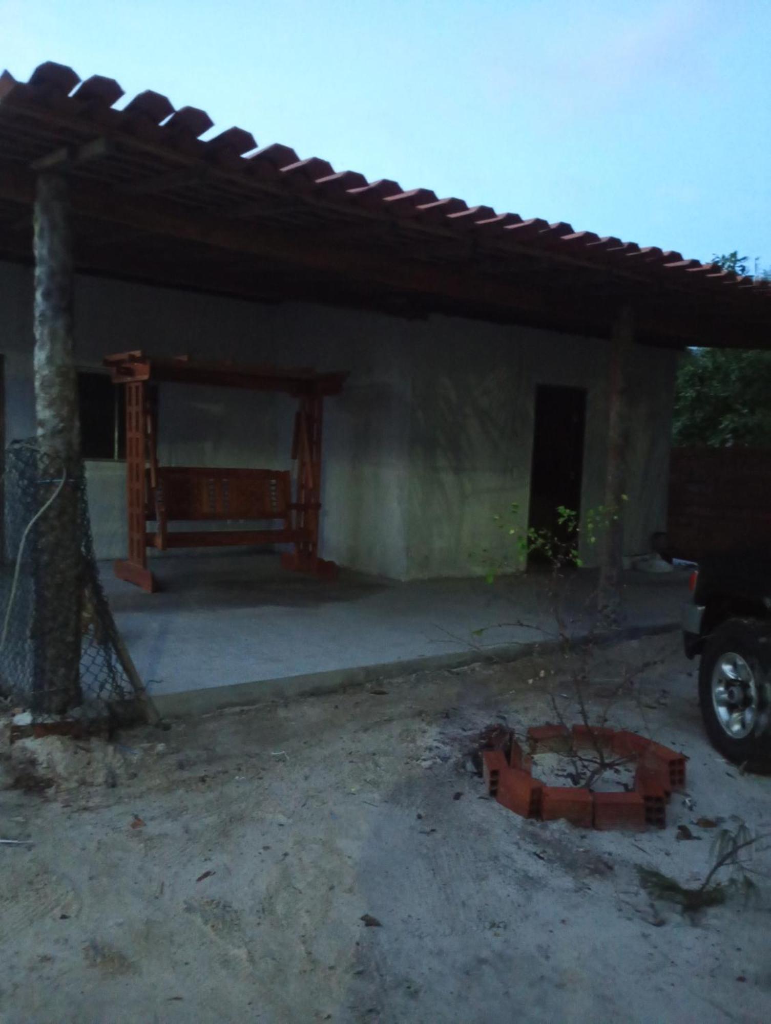 Hostel E Camping Na Rua Das Flores Santo Amaro do Maranhao Exterior foto