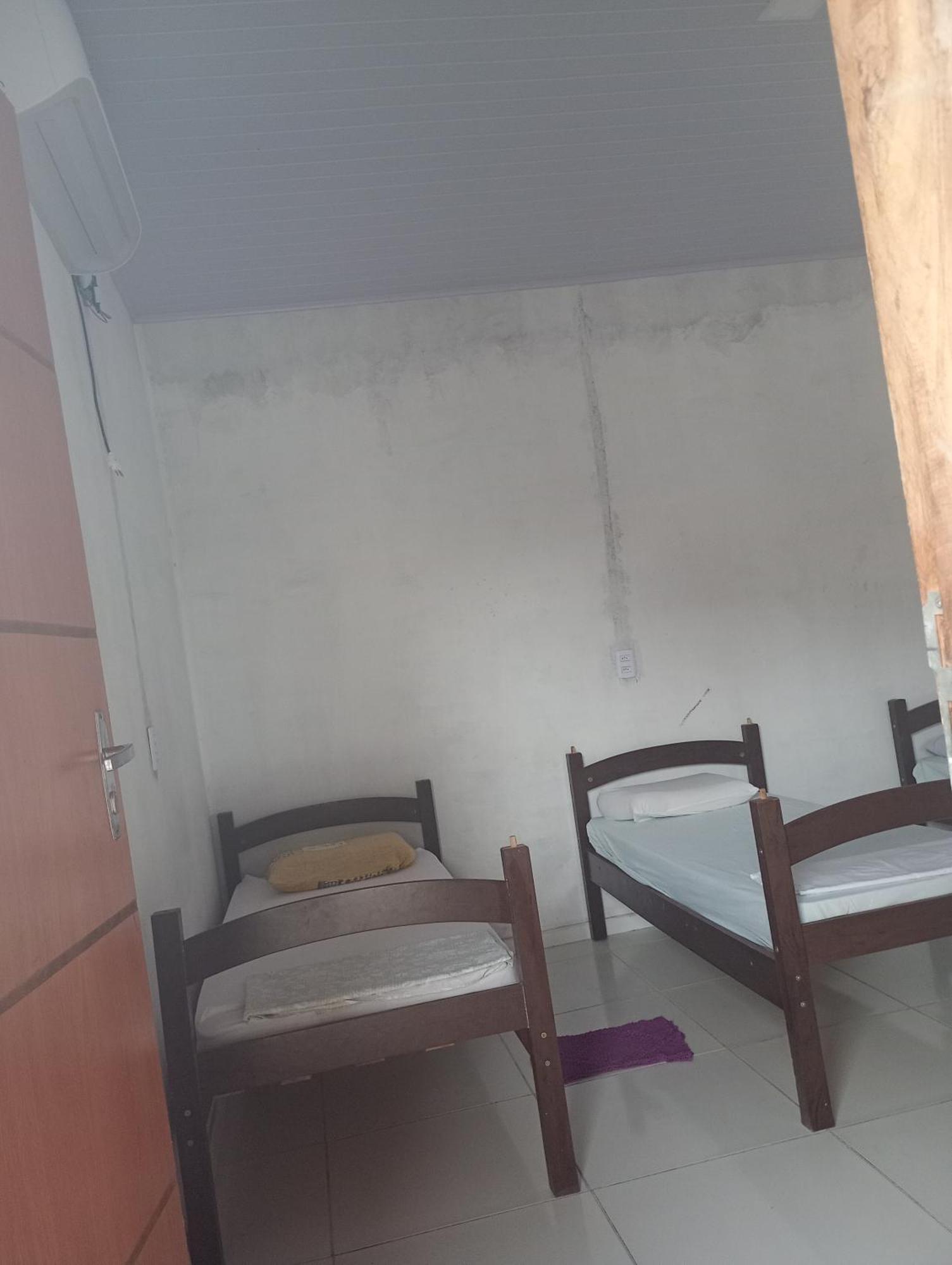 Hostel E Camping Na Rua Das Flores Santo Amaro do Maranhao Exterior foto