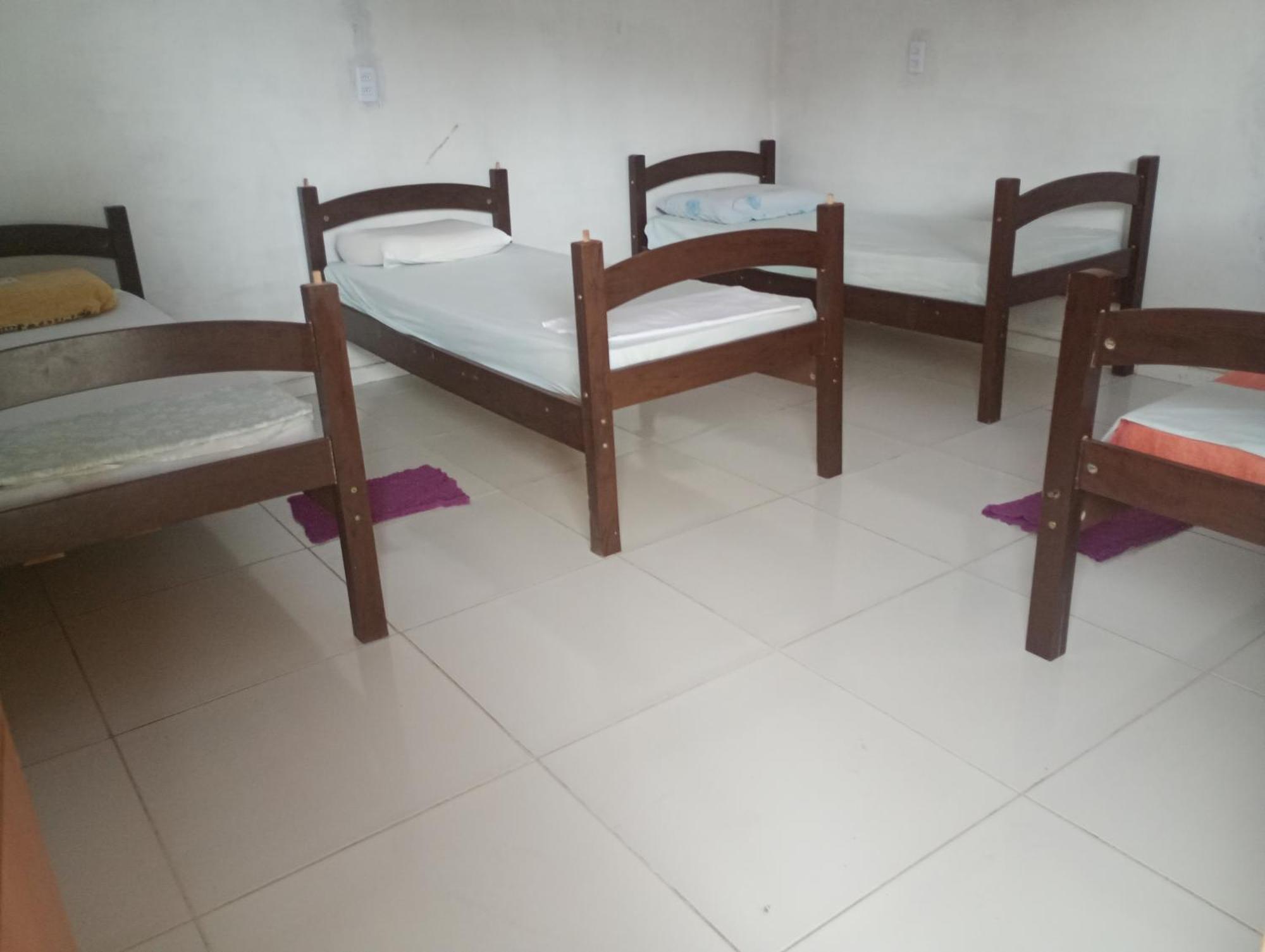 Hostel E Camping Na Rua Das Flores Santo Amaro do Maranhao Exterior foto