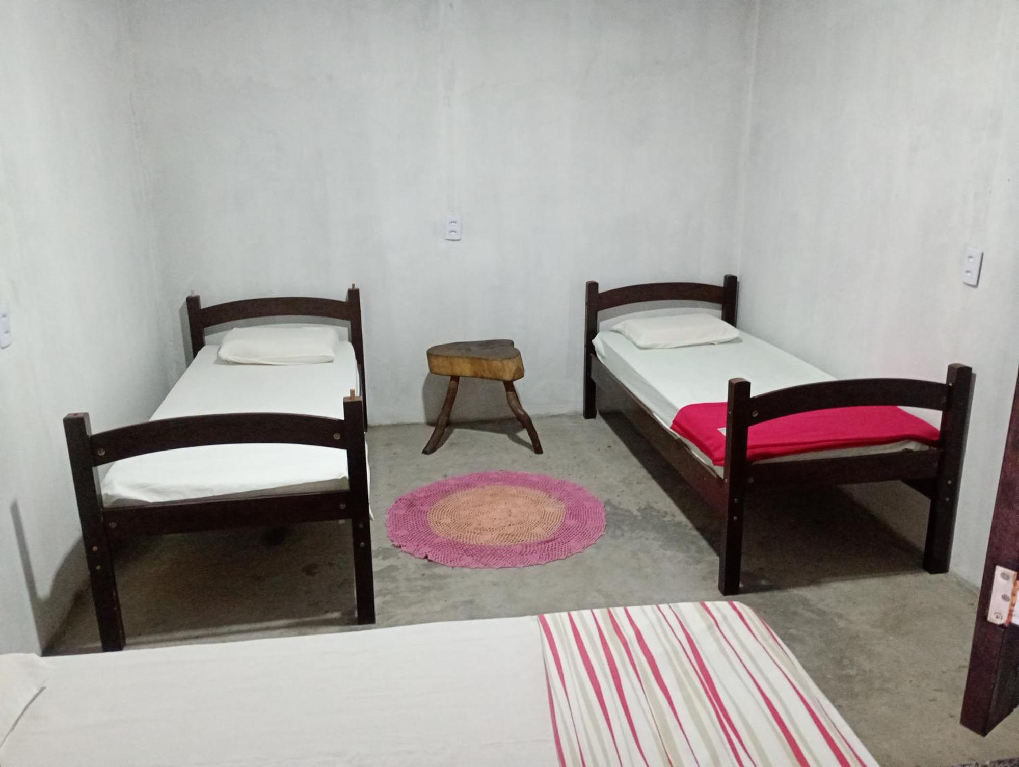 Hostel E Camping Na Rua Das Flores Santo Amaro do Maranhao Exterior foto