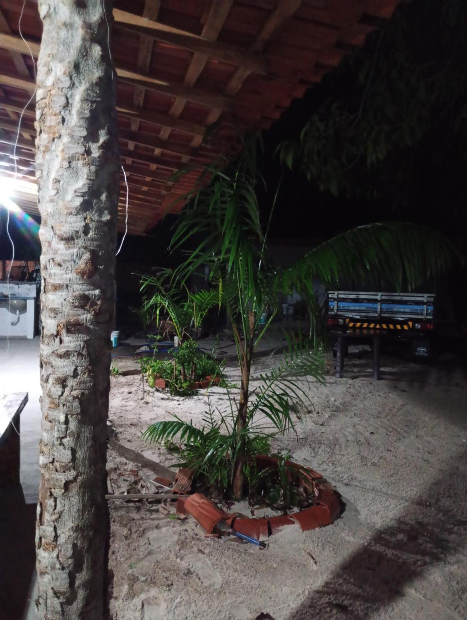 Hostel E Camping Na Rua Das Flores Santo Amaro do Maranhao Exterior foto