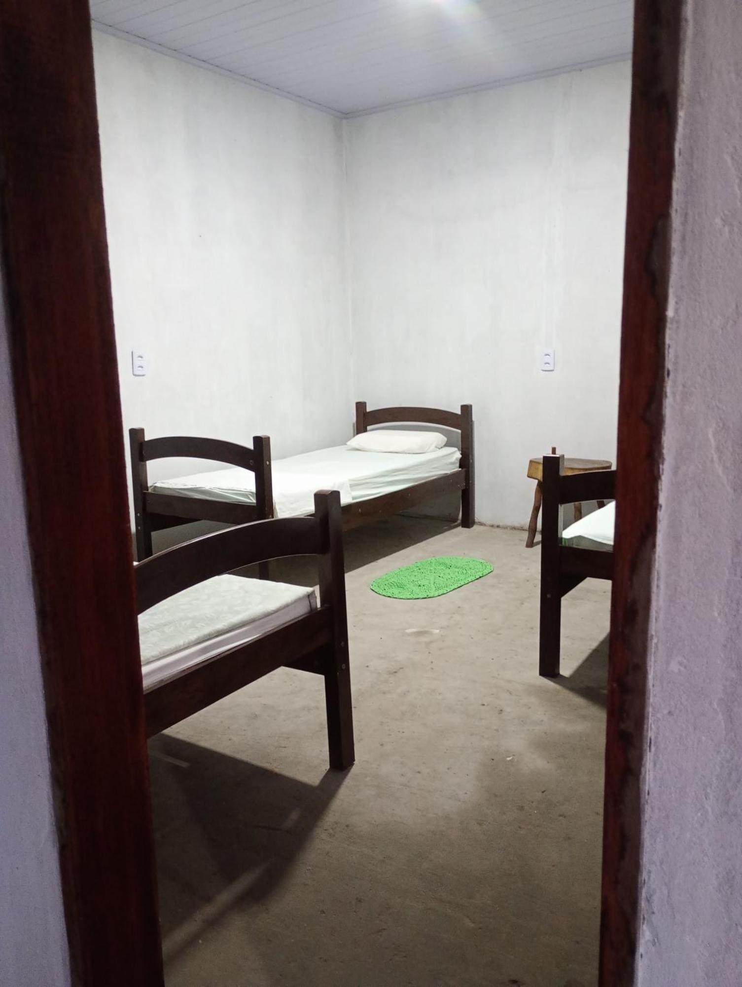 Hostel E Camping Na Rua Das Flores Santo Amaro do Maranhao Exterior foto