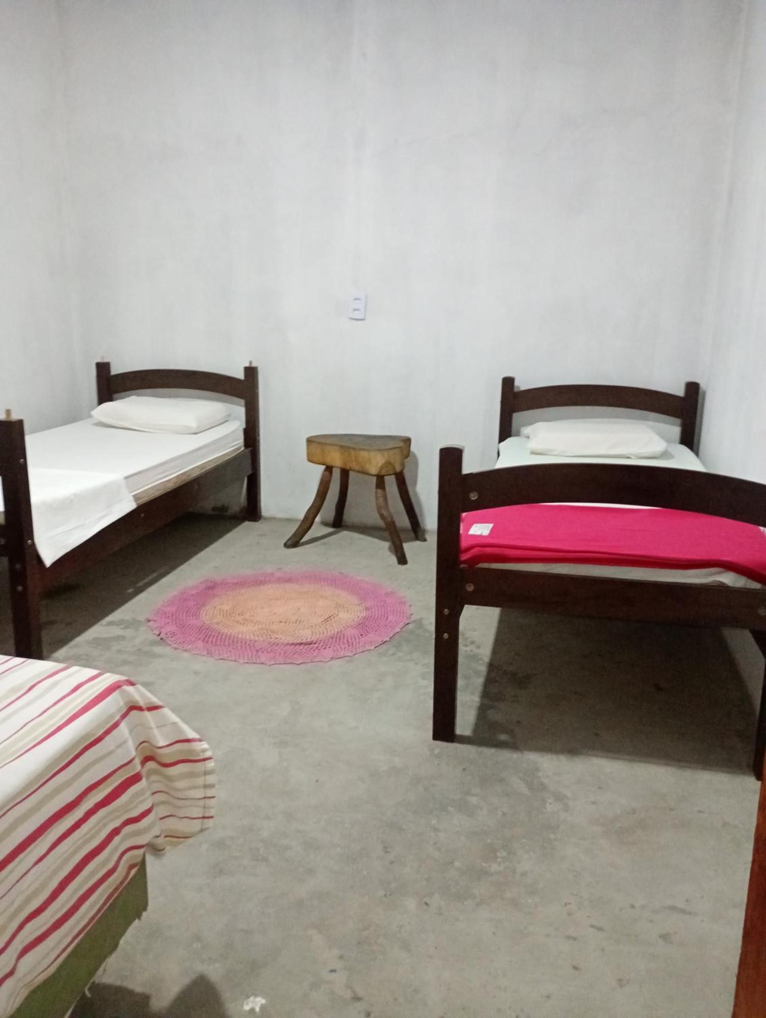 Hostel E Camping Na Rua Das Flores Santo Amaro do Maranhao Exterior foto