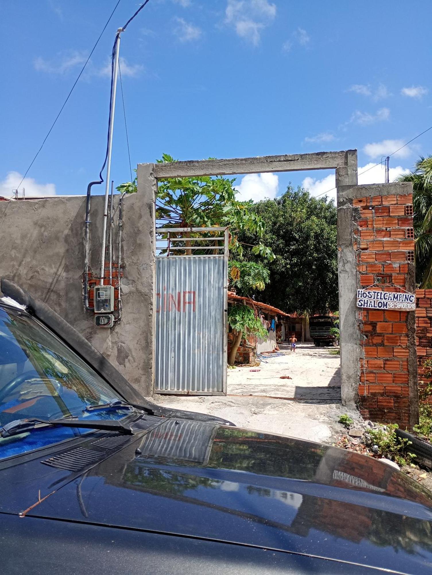 Hostel E Camping Na Rua Das Flores Santo Amaro do Maranhao Exterior foto