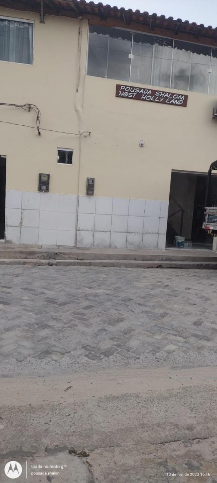Hostel E Camping Na Rua Das Flores Santo Amaro do Maranhao Exterior foto